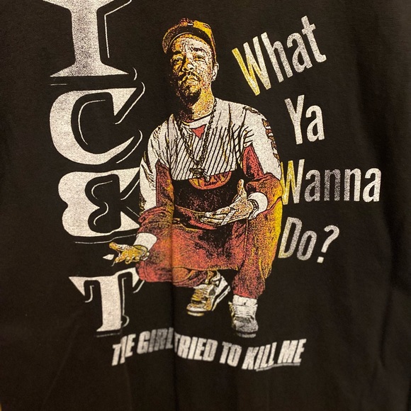 Ice-T What Ya wanna do? tee - Picture 3 of 4